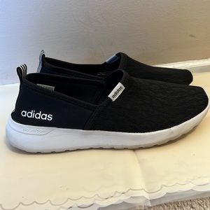 Adidas Cloud-foam Lite Racer Slip-on shoes. Women’s 9.5 US